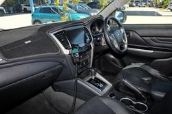 2019 Mitsubishi Triton GLS Premium MR MY20 4X4 Dual Range White