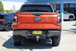 2022 Ford Ranger Wildtrak MY22 4X4 Dual Range Sedona Orange