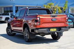 2022 Ford Ranger Wildtrak MY22 4X4 Dual Range Sedona Orange