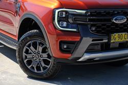 2022 Ford Ranger Wildtrak MY22 4X4 Dual Range Sedona Orange
