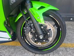 2025 Kawasaki NINJA 500 GREEN