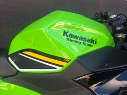2025 Kawasaki NINJA 500 GREEN