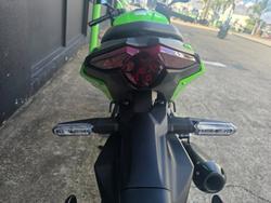 2025 Kawasaki NINJA 500 GREEN