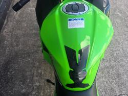 2025 Kawasaki NINJA 500 GREEN