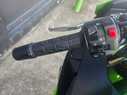 2025 Kawasaki NINJA 500 GREEN