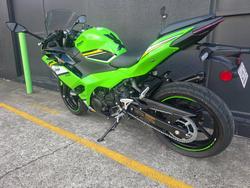 2025 Kawasaki NINJA 500 GREEN