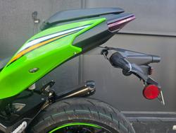 2025 Kawasaki NINJA 500 GREEN