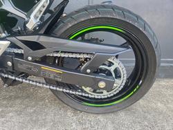 2025 Kawasaki NINJA 500 GREEN