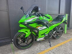 2025 Kawasaki NINJA 500 GREEN