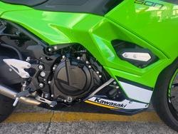 2025 Kawasaki NINJA 500 GREEN