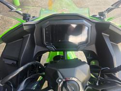 2025 Kawasaki NINJA 500 GREEN