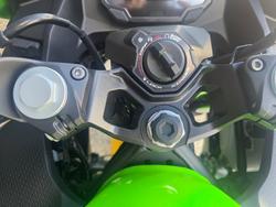 2025 Kawasaki NINJA 500 GREEN