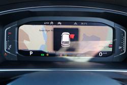 2019 Volkswagen Tiguan 132TSI Comfortline Allspace 5N MY20 Four Wheel Drive Platinum Grey