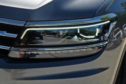 2019 Volkswagen Tiguan 132TSI Comfortline Allspace 5N MY20 Four Wheel Drive Platinum Grey