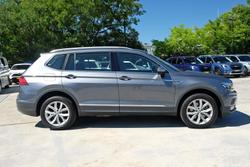 2019 Volkswagen Tiguan 132TSI Comfortline Allspace 5N MY20 Four Wheel Drive Platinum Grey