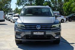 2019 Volkswagen Tiguan 132TSI Comfortline Allspace 5N MY20 Four Wheel Drive Platinum Grey