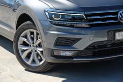 2019 Volkswagen Tiguan 132TSI Comfortline Allspace 5N MY20 Four Wheel Drive Platinum Grey