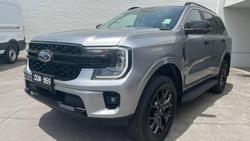 2025 Ford Everest Sport