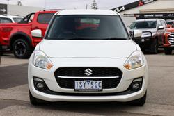2021 Suzuki Swift GL AZ Series II Pure White