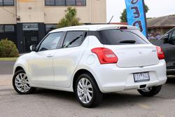 2021 Suzuki Swift GL AZ Series II Pure White
