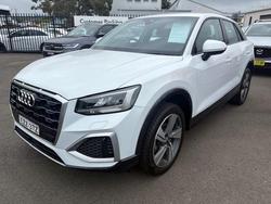 2023 Audi Q2 35 TFSI GA MY23 Ibis White