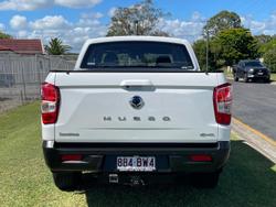 2021 SsangYong Musso Ultimate