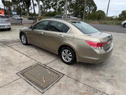 2008 HONDA ACCORD VTi