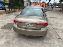 2008 HONDA ACCORD VTi