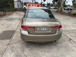 2008 HONDA ACCORD VTi