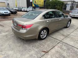 2008 HONDA ACCORD VTi