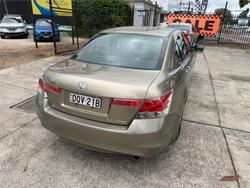 2008 HONDA ACCORD VTi