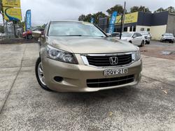 2008 HONDA ACCORD VTi