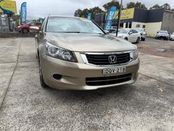 2008 HONDA ACCORD VTi