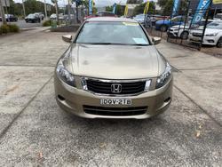 2008 HONDA ACCORD VTi