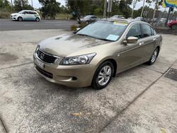 2008 HONDA ACCORD VTi