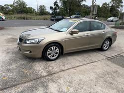 2008 HONDA ACCORD VTi