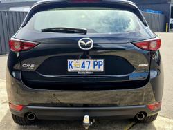 2018 Mazda CX-5 Akera KF Series AWD Jet Black