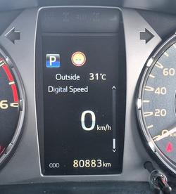 2020 Toyota Hilux SR