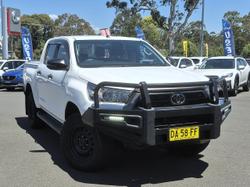 2020 Toyota Hilux SR