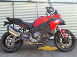 2025 Ducati Multistrada V2 S Multistrada Red