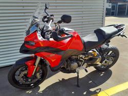 2025 Ducati Multistrada V2 S Multistrada Red