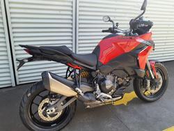 2025 Ducati Multistrada V2 S Multistrada Red