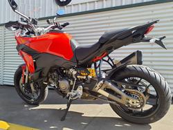 2025 Ducati Multistrada V2 S Multistrada Red