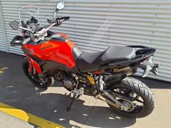 2025 Ducati Multistrada V2 S Multistrada Red