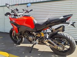 2025 Ducati Multistrada V2 S Multistrada Red