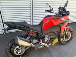 2025 Ducati Multistrada V2 S Multistrada Red