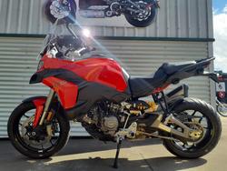 2025 Ducati Multistrada V2 S Multistrada Red