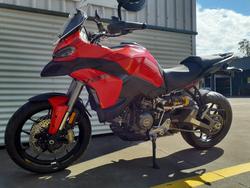 2025 Ducati Multistrada V2 S Multistrada Red