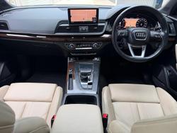 2020 Audi Q5 45 TFSI sport FY MY20 4X4 On Demand Matador Red