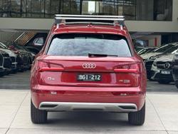 2020 Audi Q5 45 TFSI sport FY MY20 4X4 On Demand Matador Red